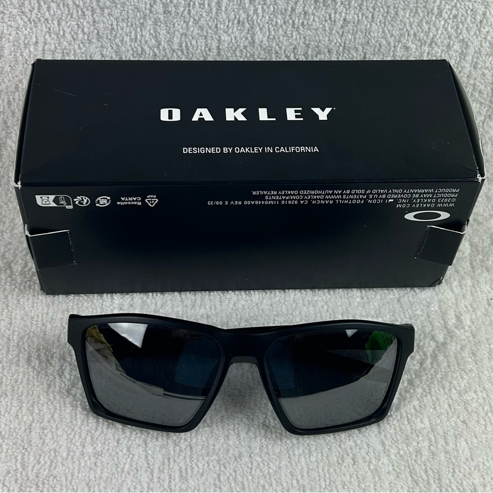 Oakley OO9397 Targetline Matte Black